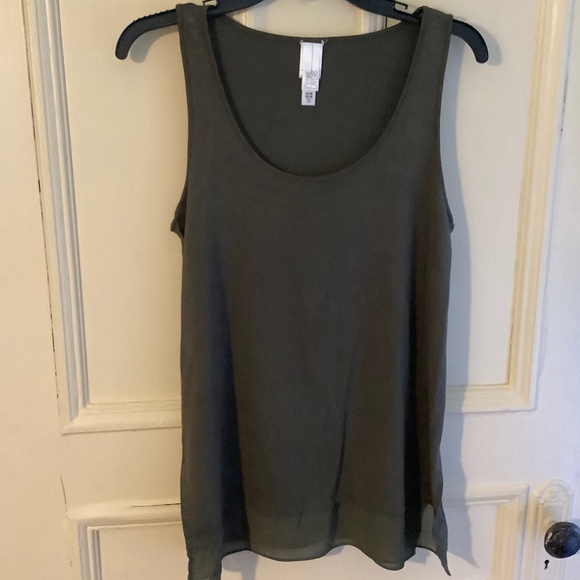 MarlaWynne Layers Tank Top Size M - Picture 1 of 5